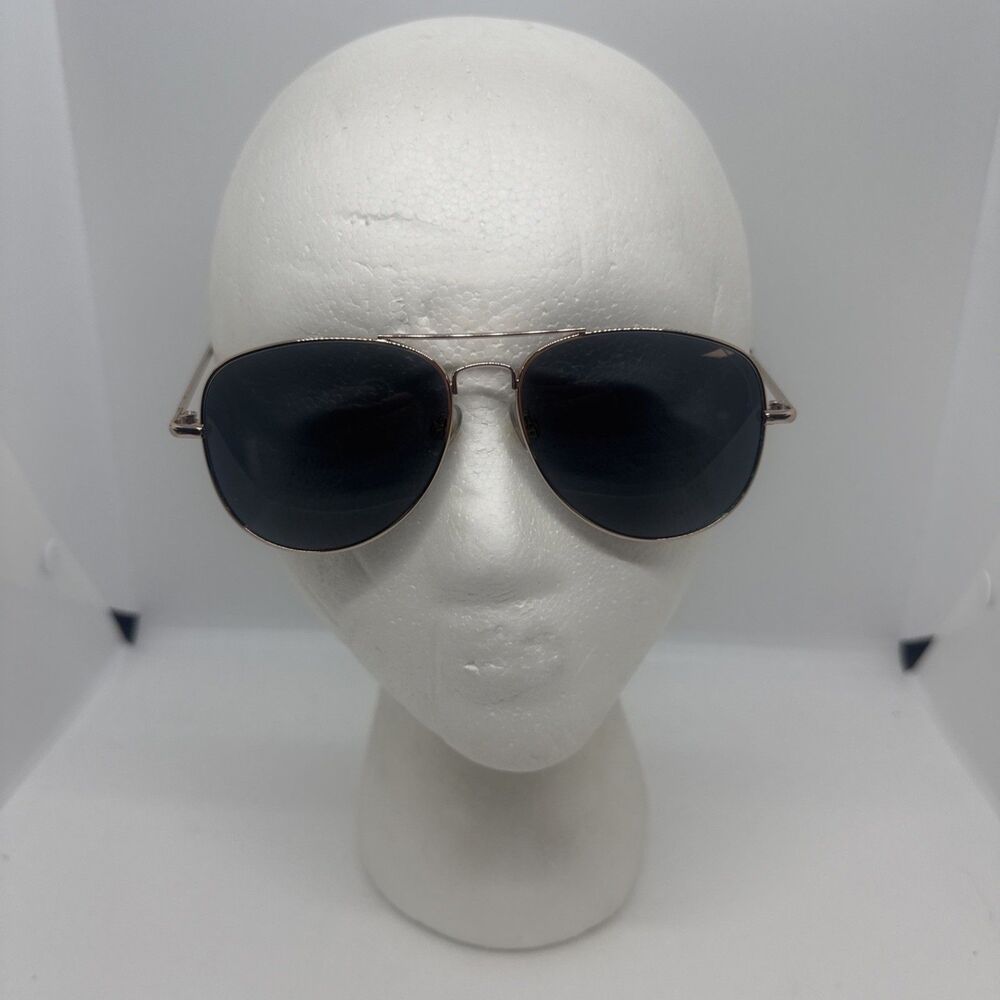 Disney Parks Polarized Golden Frame Aviator Adult Sunglasses 100% UVA Protect